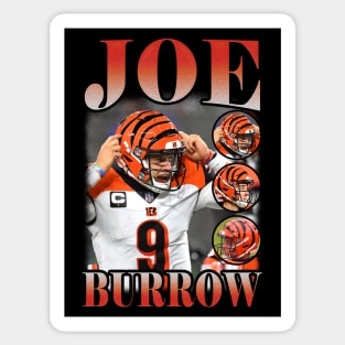 BOOTLEG JOE BURROW VOL 3 Sticker